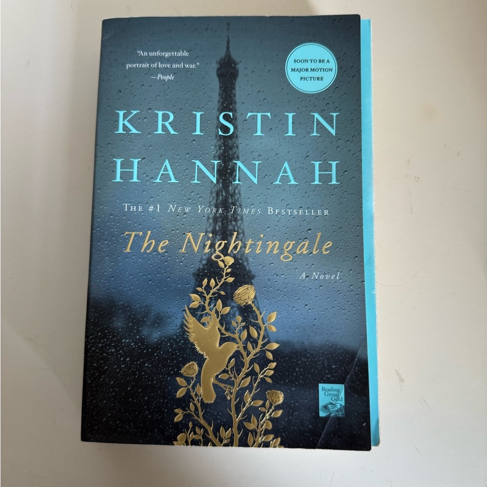 The Nightingale by Kristin Hannah Book